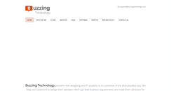 Desktop Screenshot of buzzingtechnology.com